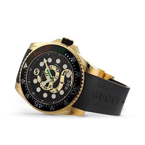 goldsmiths mens gucci|Gucci gold watches for women.